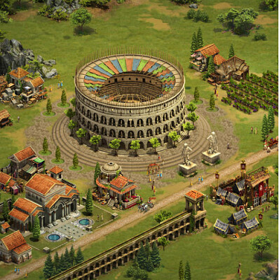 La antigua Roma jigsaw puzzle