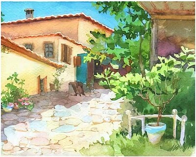 Calle empinada jigsaw puzzle