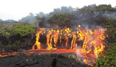 Lava jigsaw puzzle