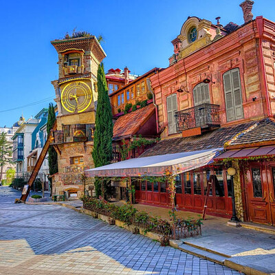 Tiflis-Georgia jigsaw puzzle