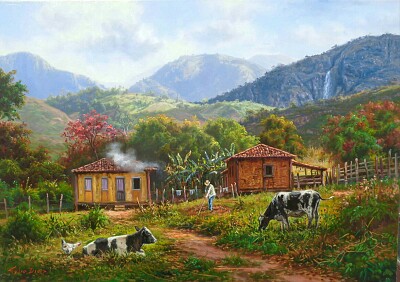 Paisagem Sertaneja jigsaw puzzle