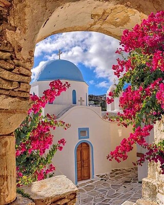 Paros-Grecia