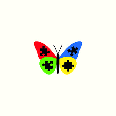 Borboleta Divertida jigsaw puzzle