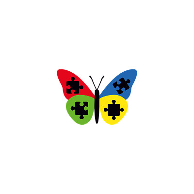 Borboleta Divertida jigsaw puzzle