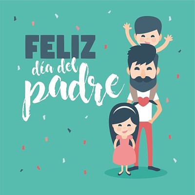 Día el padre jigsaw puzzle
