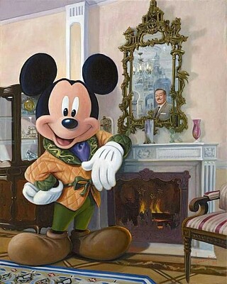 פאזל של Mickey 1