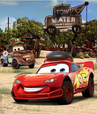 פאזל של Cars