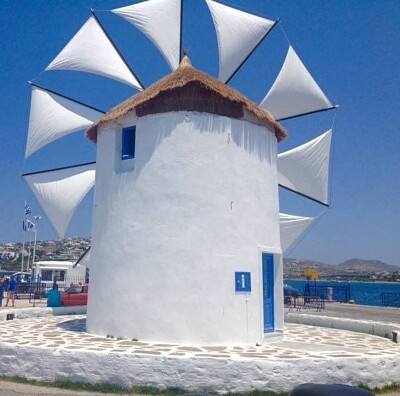 Mikonos jigsaw puzzle