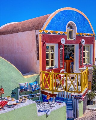 Oia-Grecia jigsaw puzzle