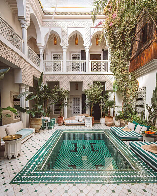 Riad Yasmine jigsaw puzzle