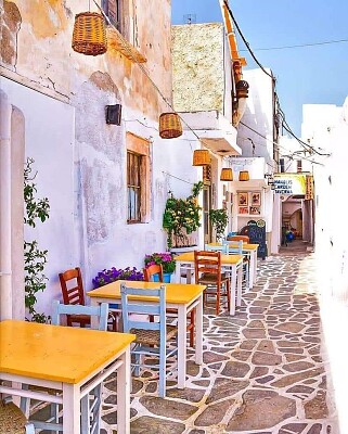 Naxos-Grecia