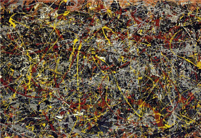 Pollock jigsaw puzzle