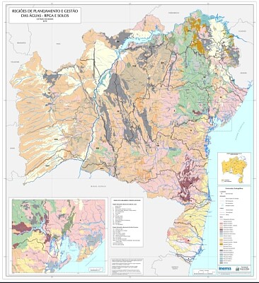 mapa de solos