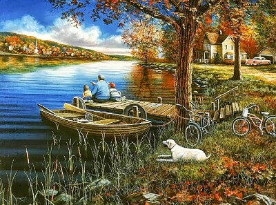 Pescadores jigsaw puzzle