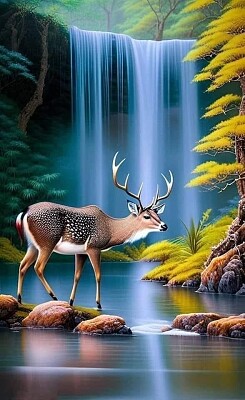 Venado jigsaw puzzle