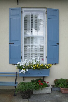 azul