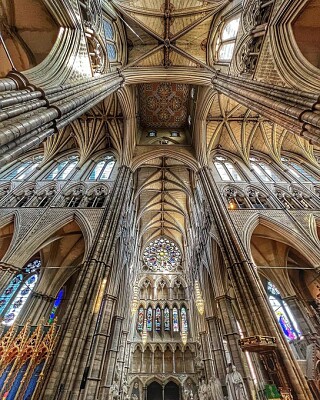 Westminster Abbey jigsaw puzzle
