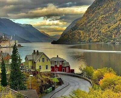 פאזל של Odda, Norway