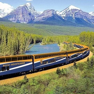 Canadian Rockies jigsaw puzzle