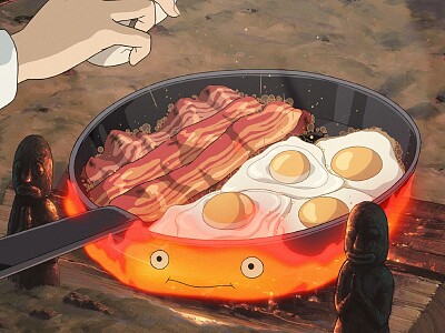 japan anime food