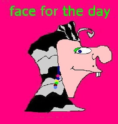 face for the day 14