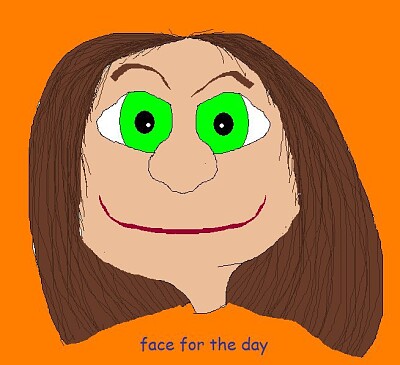 face for the day 32