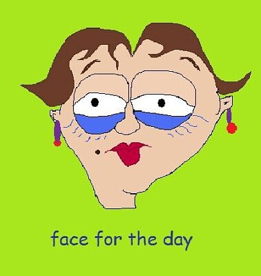 face for the day 34