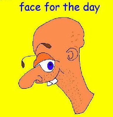 פאזל של Face for the day 45