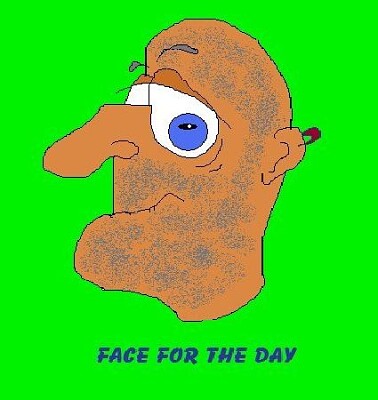 Face for the day 49