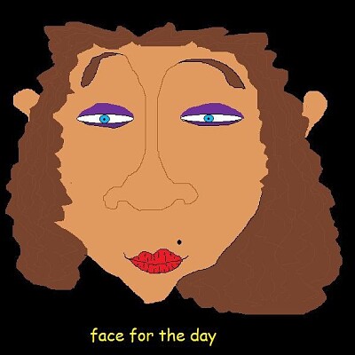 Face for the day 52 jigsaw puzzle