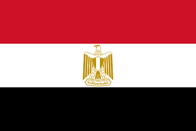 פאזל של علم مصر