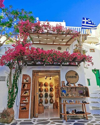 Zapateria - Grecia jigsaw puzzle