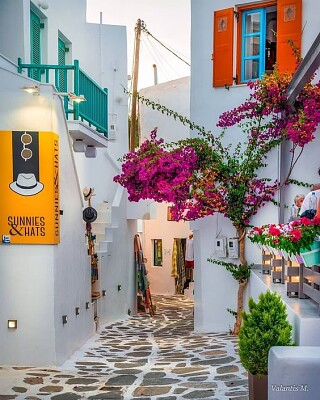 Paros Grecia