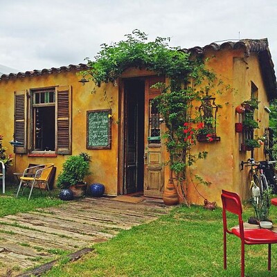 Fachada de Casa Rural