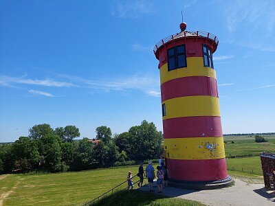 פאזל של Pilsumer Leuchtturm