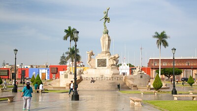 פאזל של plaza de armas