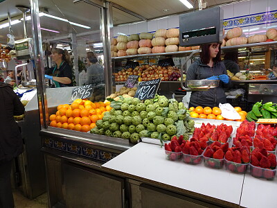 Markt in Valencia