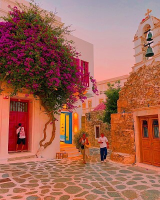 Mykonos jigsaw puzzle