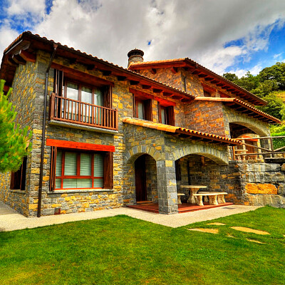 Casa rural en Belsierre-Huesca