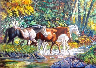 Caballos jigsaw puzzle