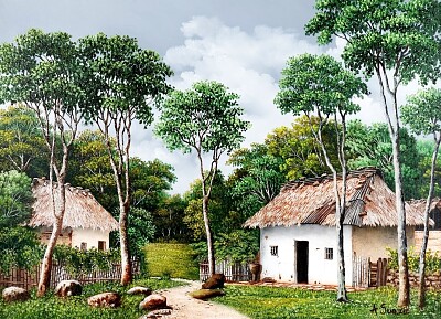 Casas campo jigsaw puzzle