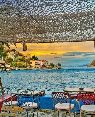 Symi-Grecia jigsaw puzzle