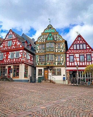 Idstein-Alemania jigsaw puzzle