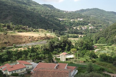 vista dall 'alto