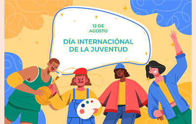 DÍA INTERNACIONAL DE LA JUVENTUD