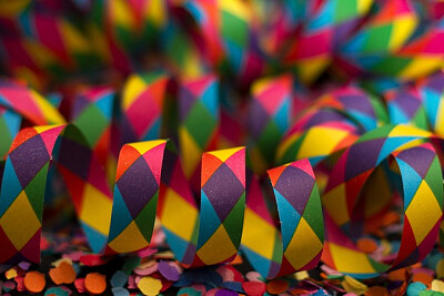 a jigsaw puzzle