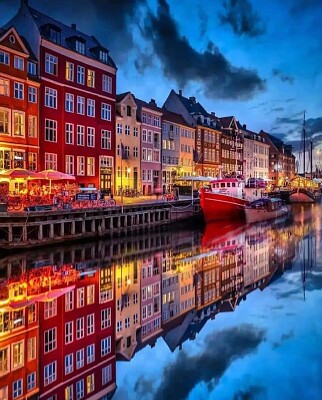 Copenhagen jigsaw puzzle