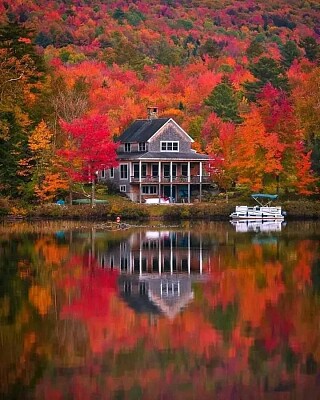 Vermont jigsaw puzzle