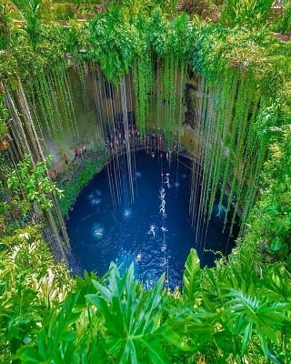 פאזל של Yucatan