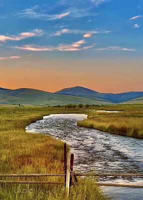 Montana wilds jigsaw puzzle